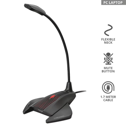 TRUST Gaming mikrofon 23467 (GXT 239 Nepa Gaming Microphone)