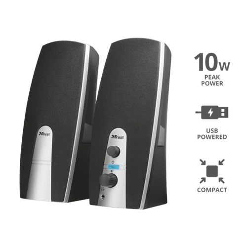 TRUST 2.0 Hangszórókészlet 16697 (MiLa 2.0 Speaker Set)