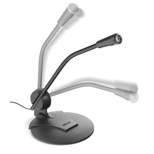 TRUST Mikrofon 21674 (Primo Desk Microphone for PC and laptop)