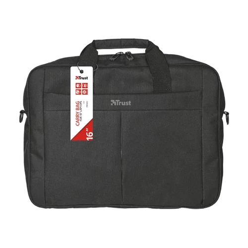 TRUST Notebook táska 21551 (Primo Carry Bag for 16" laptops - black)