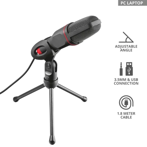 TRUST USB-mikrofon 23791 (GXT 212 Mico USB Microphone)