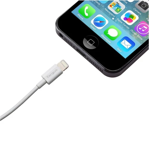 TARGUS Lightning Kábel ACC96101EU, Lightning To USB Charging Cable - 1m