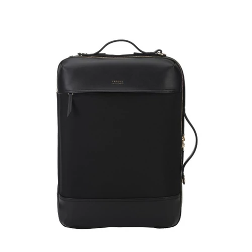 TARGUS NŐI Notebook 3in1 hátizsák TSB947GL, Newport 15" Laptop Convertible 3 in 1 Backpack - Black