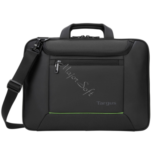 TARGUS Notebook táska TBT918EU, Balance EcoSmart 15.6" Briefcase - Black
