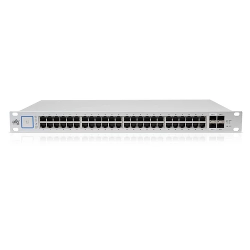 UBiQUiTi Switch - US-48 - UniFiSwitch 48GbitLAN, 2SFP, 2SFP+, 70Gbps, Rack-Mountable, Managed