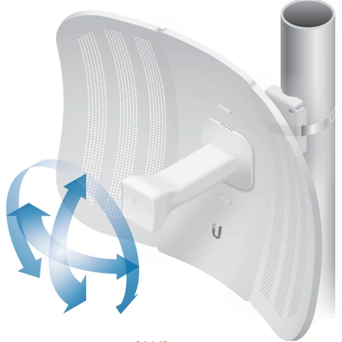 UBiQUiTi Wireless Antenna 5GHz, 1x100Mbps, kültéri - LBE-M5-23