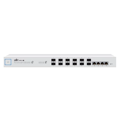UBiQUiTi Switch 12x10000Mbps SFP+ + 4x10000Mbps, Menedzselhető, Rackes - US-16-XG