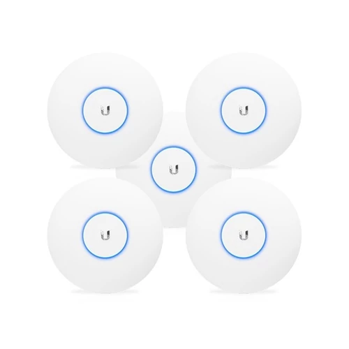 UBiQUiTi Wireless Access Point DualBand 2x1000Mbps, 3x3 MIMO, kültéri, POE tápegység nélkül - UAP-AC-PRO-5 (5db/csomag)