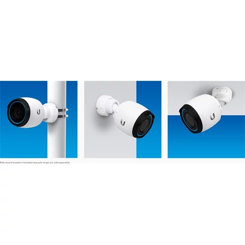 UBiQUiTi Kamera 4K Ultra HD (3840 x 2160), 50FPS, 3xOptikai Zoom, kültéri, vízálló - UVC-G4-PRO