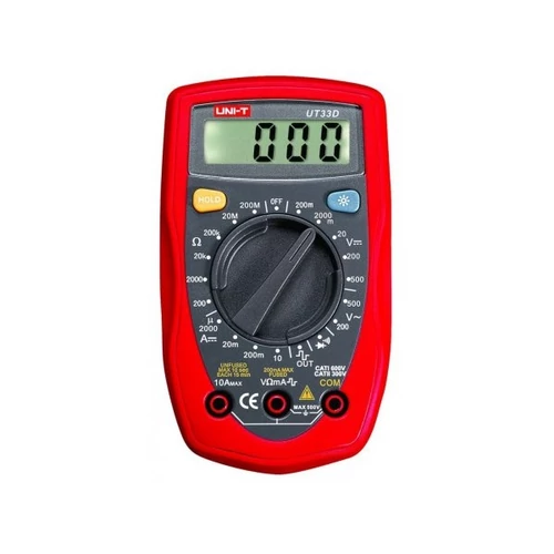 UNI-T Multiméter 10M Ohm