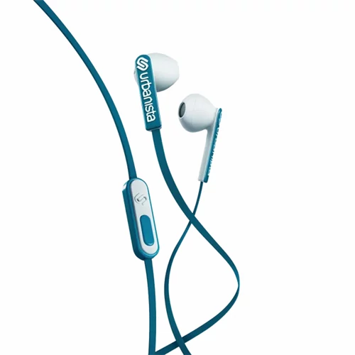 URBANISTA Fülhallgató - SAN FRANCISCO multi-functional earphone, Blue Petroleum - Blue