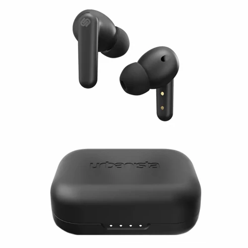 URBANISTA Vezeték nélküli fülhallgató - LONDON Noise Cancelling True Wireless, Midnight Black - Black