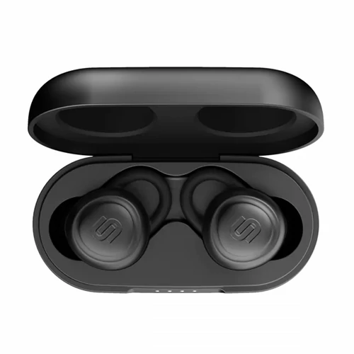URBANISTA Vezeték nélküli fülhallgató sportoláshoz - ATHENS True Wireless IPX67, Midnight Black - Black