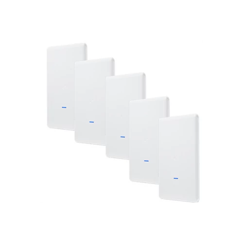 UBiQUiTi Wireless Access Point DualBand 2x1000Mbps, 3x3MIMO, POE tápegység nélkül, kültéri - UAP-AC-M-PRO-5 (5db/csomag)