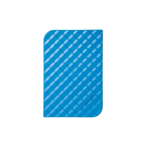 VERBATIM  2,5" külső HDD, 1TB,  USB 3.0, "Store n Go, kék
