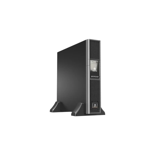 VERTIV Liebert GTX5 UPS - 1000VA/1000W Online, Input: C14, Output: 8x C13, USB, RJ45, Rack (2U) / T szünetmentes táp.