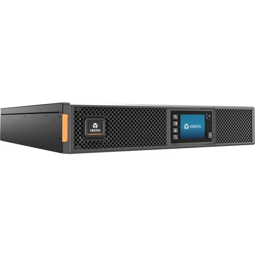 VERTIV Liebert GTX5 UPS - 750VA Online, Input: C14, Output: 8x C13, USB, RJ45, Rack (2U) / T szünetmentes tápegység
