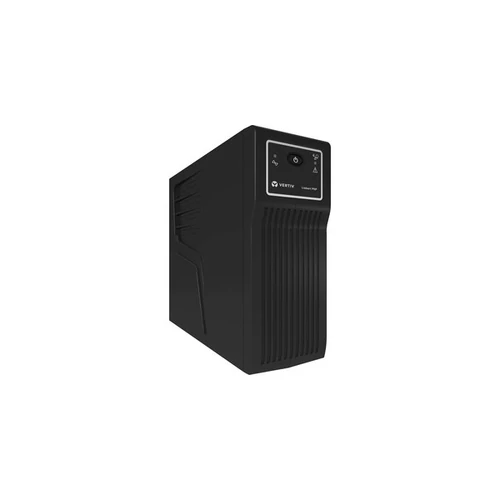 VERTIV Liebert PSP UPS - 650VA/390W Offline, Input: C14, Output: 4x C13, USB, RJ45, Torony szünetmentes táp.