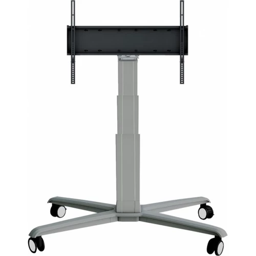 VIEWSONIC gurulós padló állvány, VB-STND-003, elektromos, 55"-84",