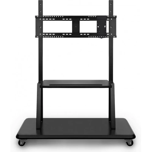 VIEWSONIC gurulós padló állvány, VB-STND-001, 55"-75", állítható magasság