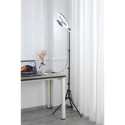 Vidlok Selfie Ring Light 12" állvánnyal