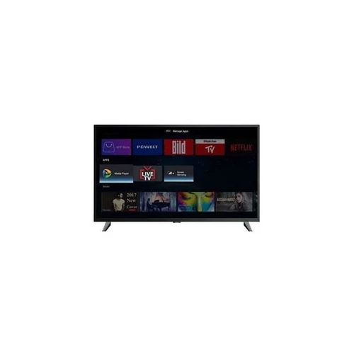 Vivax TV 43", 43S60T2S2SM 1920x1080pix , ANDROID 7.10 SMART, Wi-Fi, DVB-T2 H.265 HEVC, DVB-C