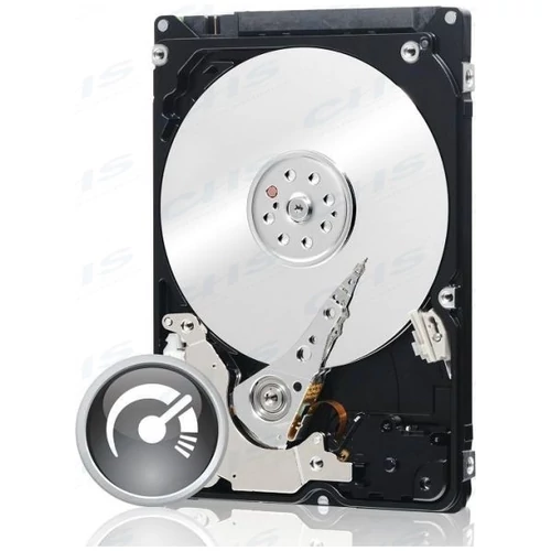 WESTERN DIGITAL 2.5" HDD SATA-III 500GB 7200rpm 32MB Cache BLACK