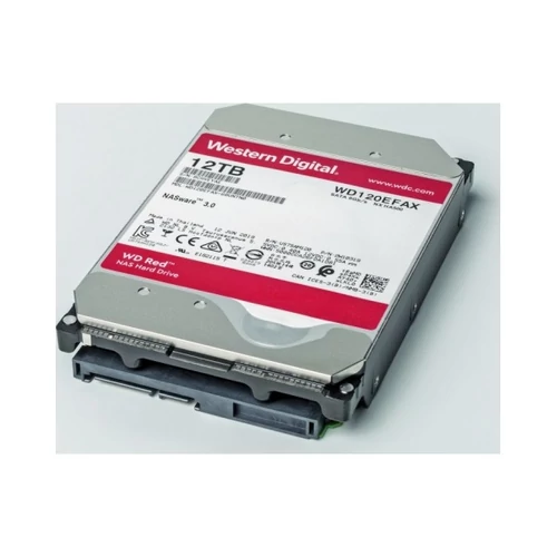 WESTERN DIGITAL 3.5" HDD SATA-III 12TB 5400rpm 256MB Cache, CAVIAR Red