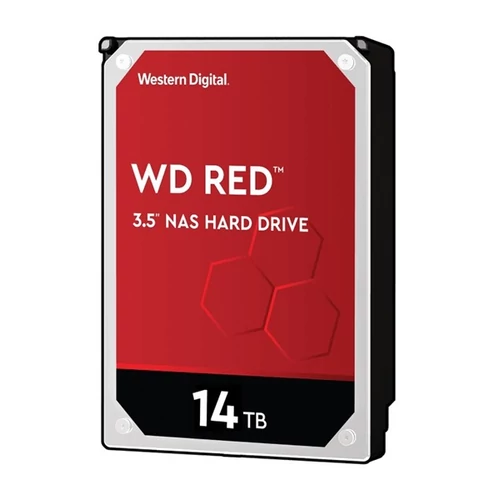 WESTERN DIGITAL 3.5" HDD SATA-III 14TB 5400rpm 512MB Cache, CAVIAR Red