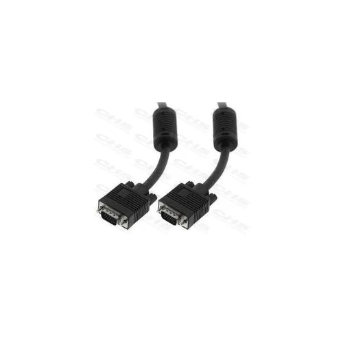 WIRETEK kábel VGA monitor Összekötő 3m, Male/Male, Árnyékolt
