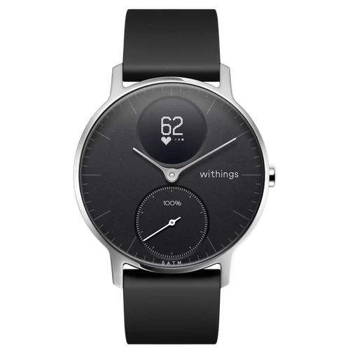 Withings / Nokia okosóra,  Steel HR (36mm) - Black