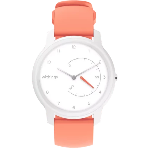 Withings okosóra,  Move - White / Coral