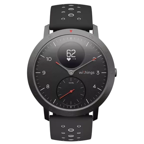 Withings okosóra,  Steel HR Sport (40mm) - Black