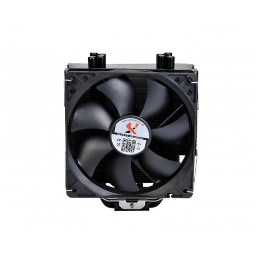 X2 ECLIPSE 991 4 heat-pipes processzor hűtő RGB-AM2/AM3/AM4/FM1/FM2,LGA775/i3/i5/i7& LGA2011/1150/1151,Ryzen 5 1600X