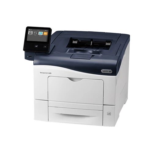 XEROX Színes Lézernyomtató VersaLink C400V_DN, A4, 35l/p, duplex, 2GB, LAN/USB/NFC, 600x600dpi, 150+500 lap adagoló