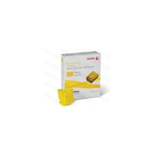 XEROX Szilárdtinta ColorQube 8870 sárga, 17.300 oldal