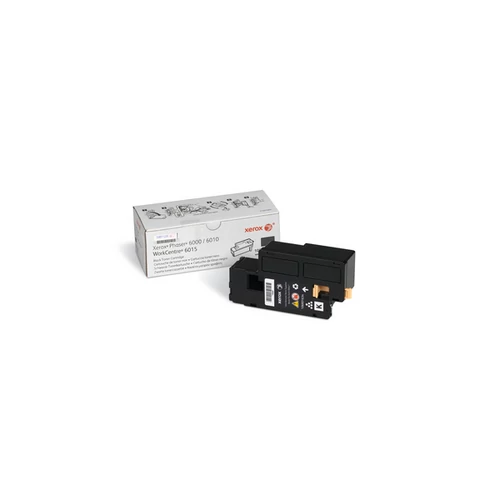 XEROX Toner Phaser™ 6000/Phaser™ 6010/WorkCentre™ 6015, Fekete, 2000 oldal