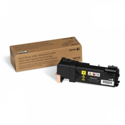 XEROX Toner Phaser 6500 / WorkCentre 6505 MFP sárga 2500/oldal