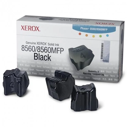 XEROX Toner Phaser 8560 fekete 3000/oldal, 3db