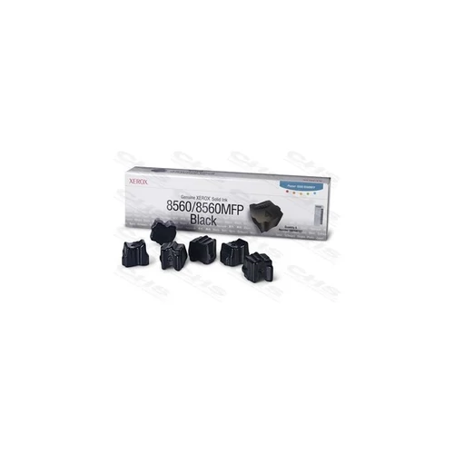 XEROX Toner Phaser 8560 fekete 6000/oldal, 6db
