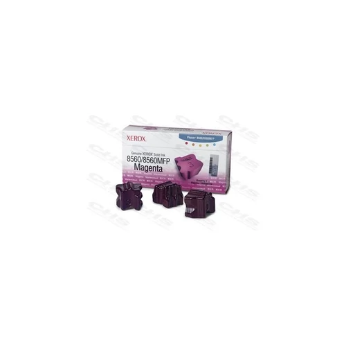 XEROX Toner Phaser 8560 piros 3000/oldal, 3db
