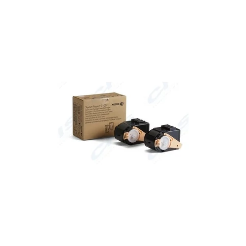 XEROX Toner Phaser 7100 sárga 4500/oldal, dual pack