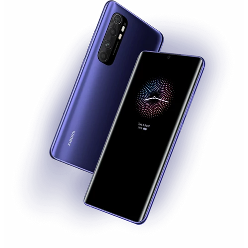 XIAOMI Mi Note 10 Lite (6+64 GB Dual Sim), Nebula Purple
