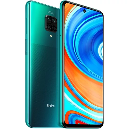 XIAOMI Redmi Note 9 Pro (6+128 GB Dual Sim), Tropical Green