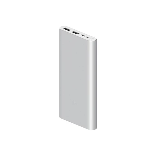 XIAOMI 10000mAh Mi 18W Fast Charge Power Bank 3 (Sliver)