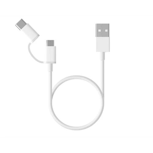 XIAOMI Mi 2-in-1 USB Cable (Micro USB to Type C) 30 cm
