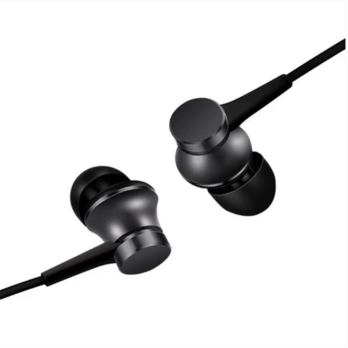 XIAOMI Vezetékes füllhallgató, Mi In-Ear Headphones Basic (Black)