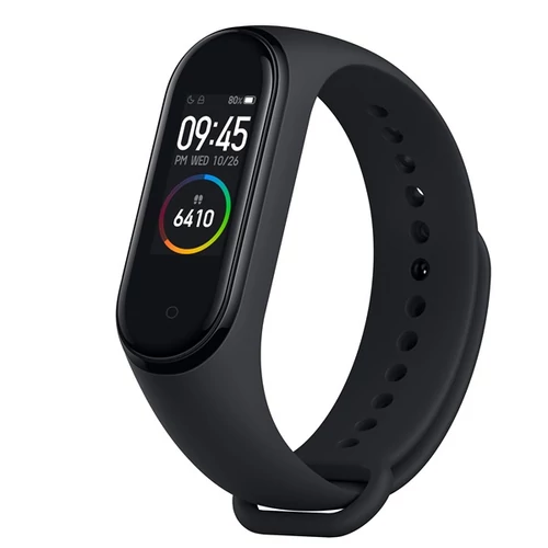 XIAOMI Mi Smart Band 4 fitnesz karkötő, Fekete