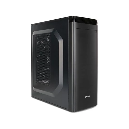 ZALMAN Ház Mini ATX T5 tápegység nélkül, Mini-Tower Fekete, USB2.0+3.0