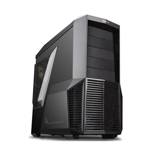 ZALMAN Ház Midi ATX Z11 Plus Tápegység nélkül, Fekete